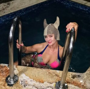 Viking pool invasion