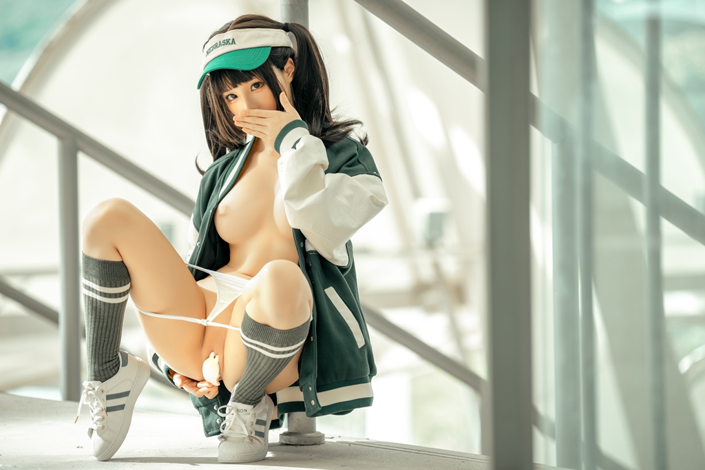 amateur photo Chunmomo-蠢沫沫-Baseball-Girl-93