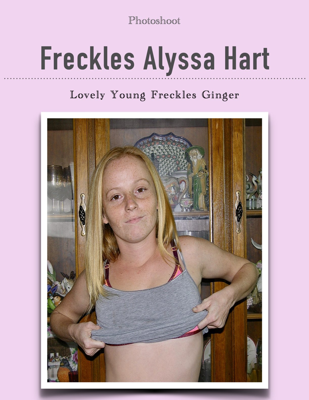 amateur photo ‎Pretty Young Freckles.‎1