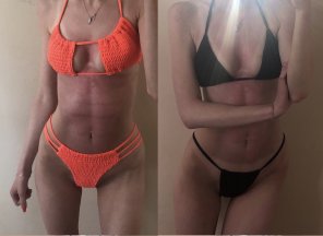 amateur pic which one should I wear today black or orange?