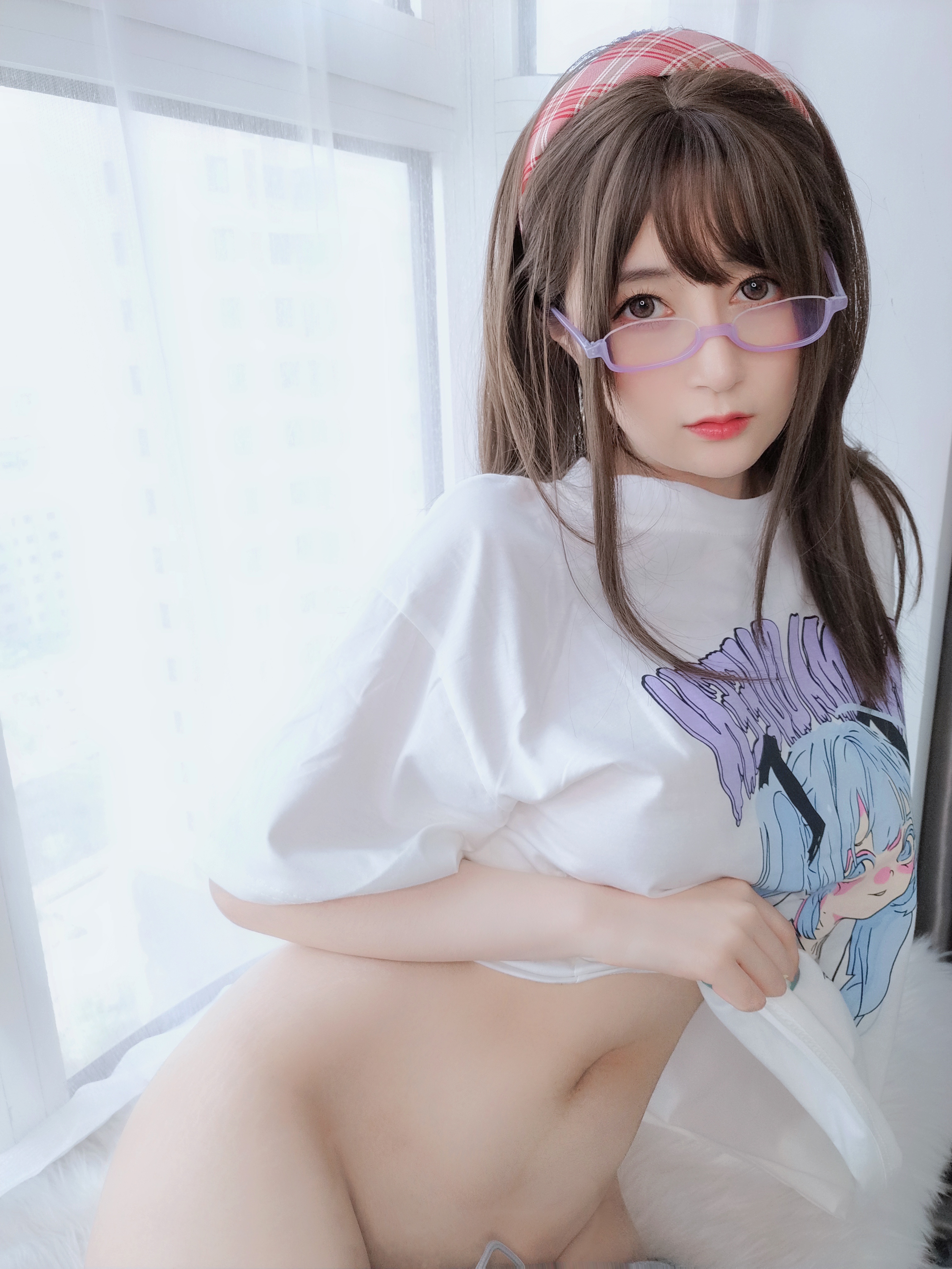 amateur photo Baiyin811 (白银81) - 宅家女友 (21)