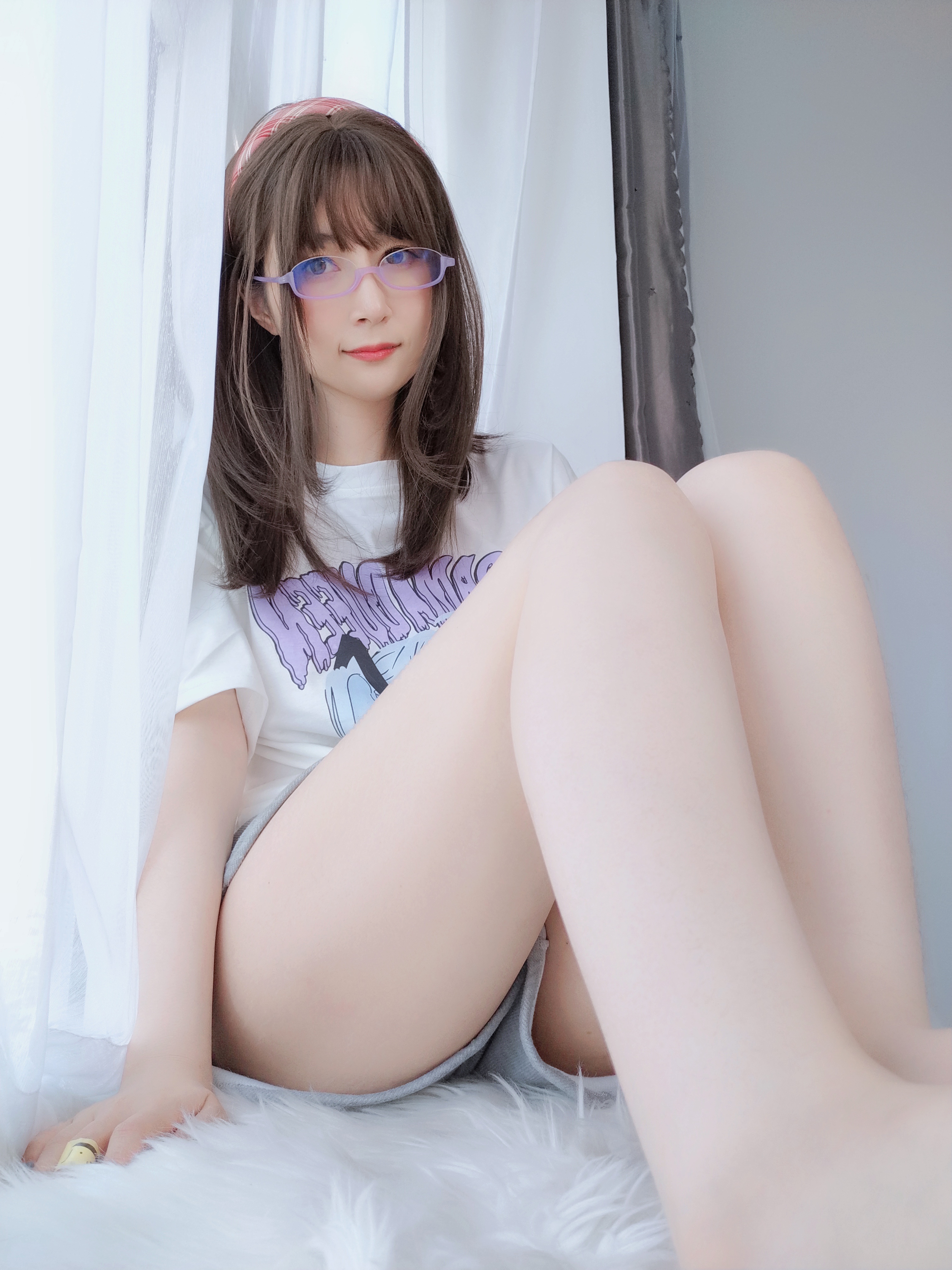 amateur photo Baiyin811 (白银81) - 宅家女友 (41)