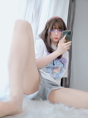 amateur pic Baiyin811 (白银81) - 宅家女友 (43)