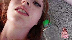 amateur pic Arietta Adams - Arietta Gets Huge Creampie - POV Redhead Tits PA.mp4_20240818145054_0244