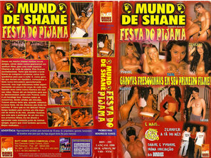 amateur pic BUTT HOME VIDEO - O MUNDO DE SHANE - FESTA DO PIJAMA (BHV 295 - 1998)