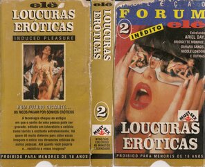 amateur photo REVISTA ELE ELA - COLEÇÃO FORUM 2 - LOUCURAS ERÓTICAS