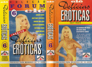 amateur pic REVISTA ELE ELA - COLEÇÃO FORUM 6 - DELÍCIAS ERÓTICAS