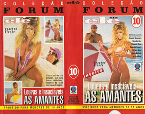 amateur pic REVISTA ELE ELA - COLEÇÃO FORUM 10 - LOURAS INSACIÁVEIS AS AMANTES