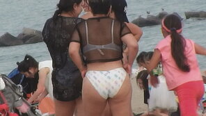 amateur pic 2021 Beach girls pictures(1742)
