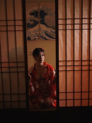 Lewd Lovely Japanese Beauty Kimono – 31 pics