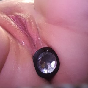 Haven't even touched my pussy yet and I'm already soaking wet. [F]