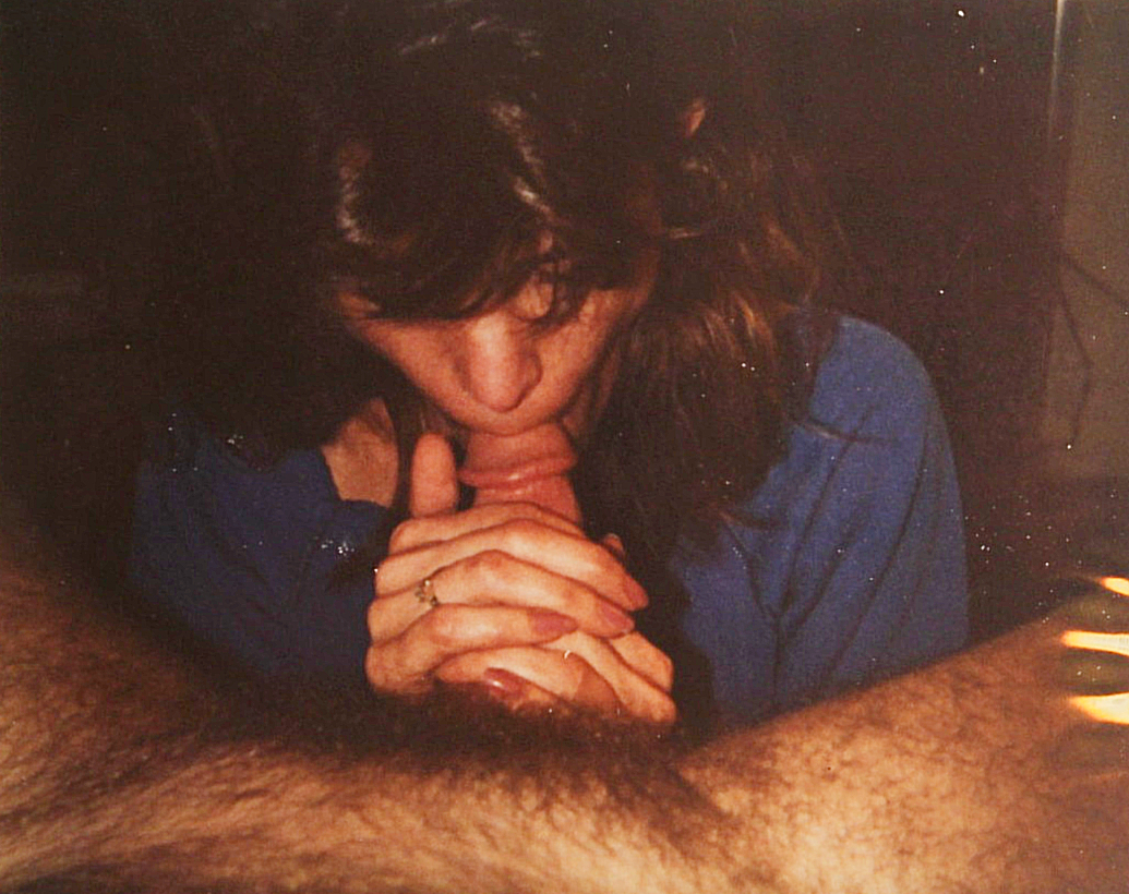 amateur photo Sharon blow blue