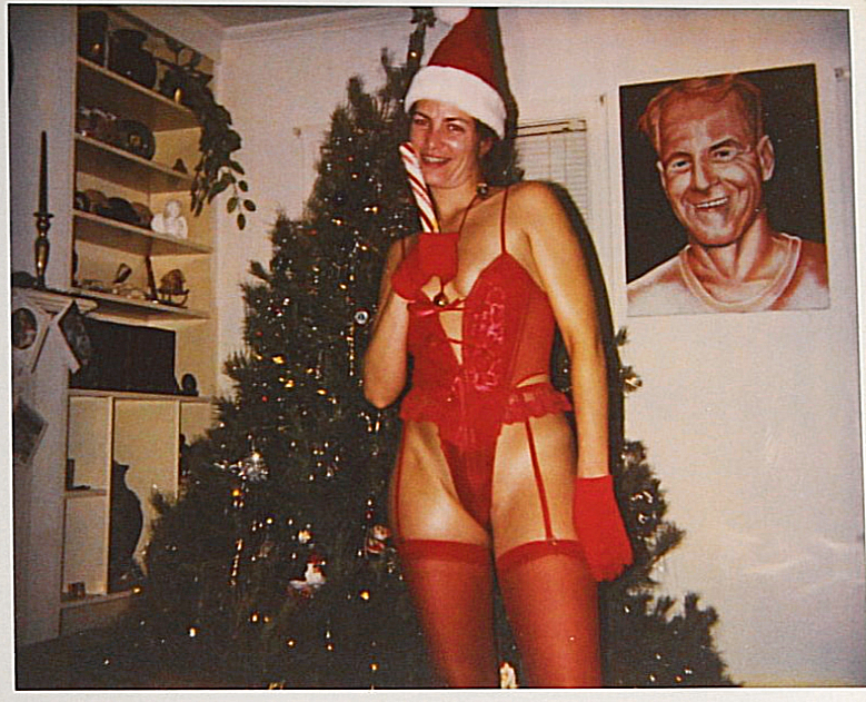 amateur photo Sharon christmass