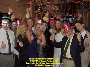 amateur pic 091 - COHF New Year's Party 2001!