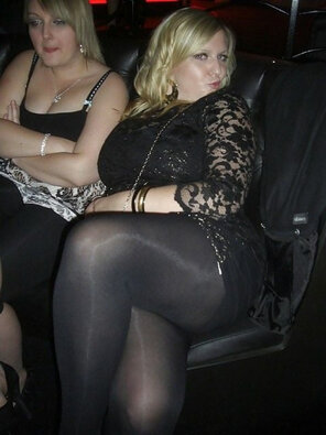 amateur pic BBW Pantyhose #106359466