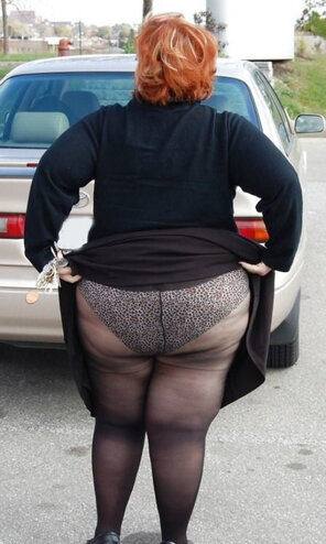 amateur pic BBW Pantyhose #106359493