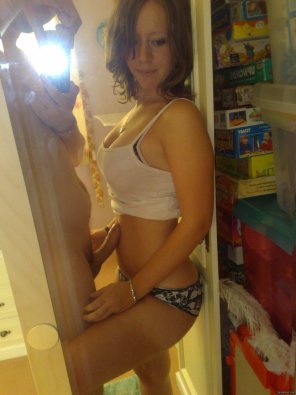 Clothing Lingerie Mirror Undergarment Selfie 