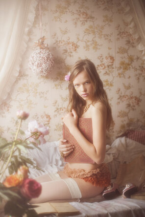 The Secret Rose Garden by Vivienne Mok for Little Thing Magazine