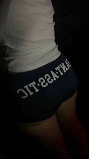 amateur pic [F]ant-ass-tic new boy shorts, missed you gone mild <3