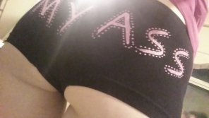 amateur pic my booty<3