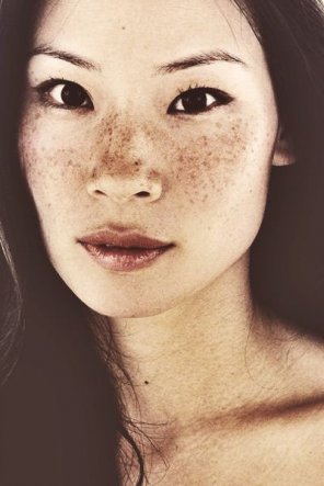 Beautiful Lucy Liu