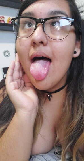 amateur photo I wonder if you guys like Ahegao ðŸ˜ªðŸ’–