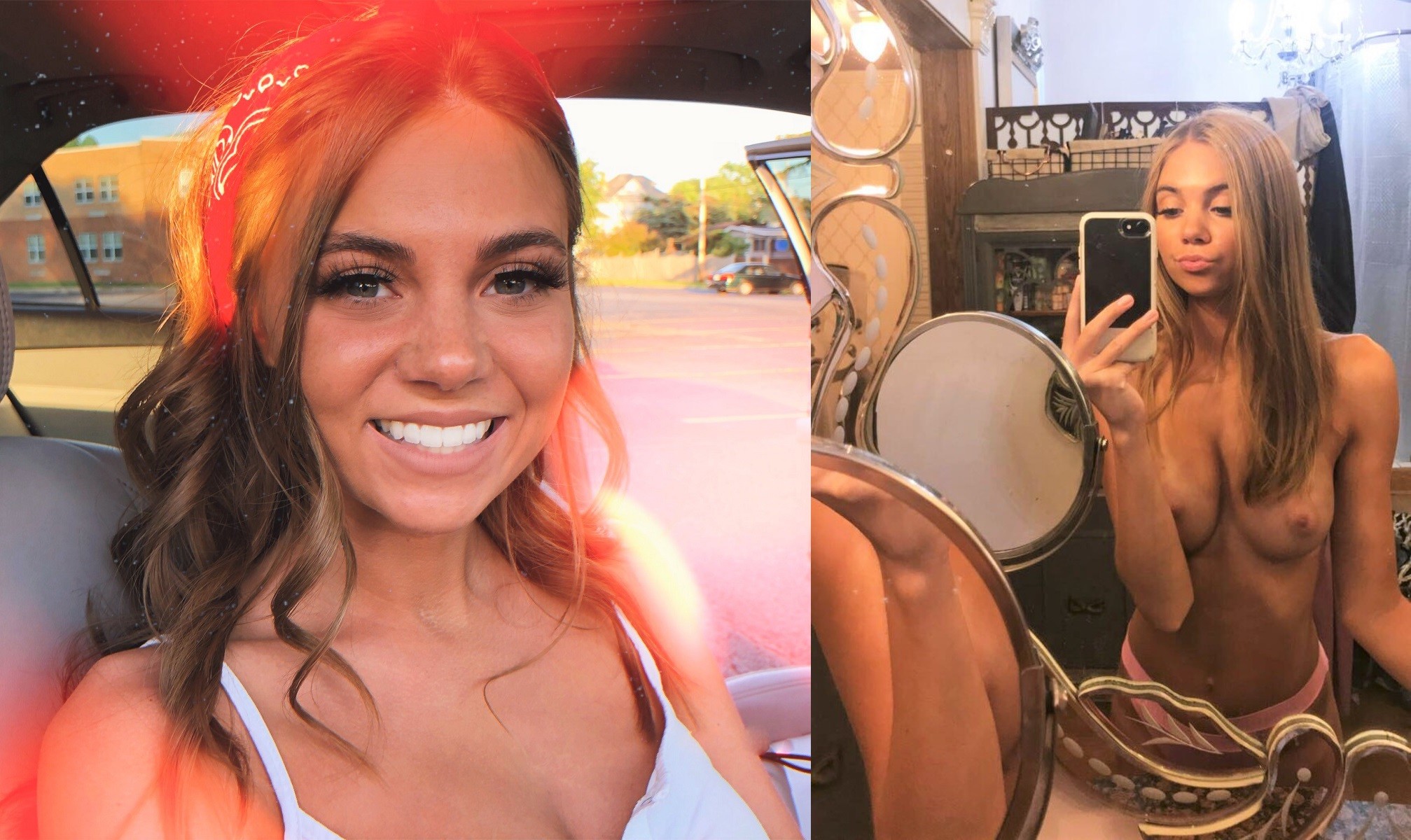 Nude social media