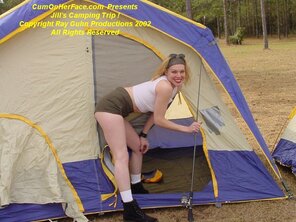 amateur pic 153 - Jill's Camping Trip!