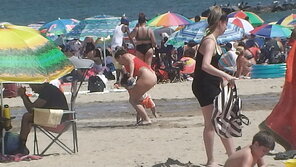 amateur pic 2020 Beach girls pictures(736)