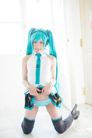 amateur pic [ (Tsuchiya Asami)] MikuCos (Vocaloid)_836530-0106