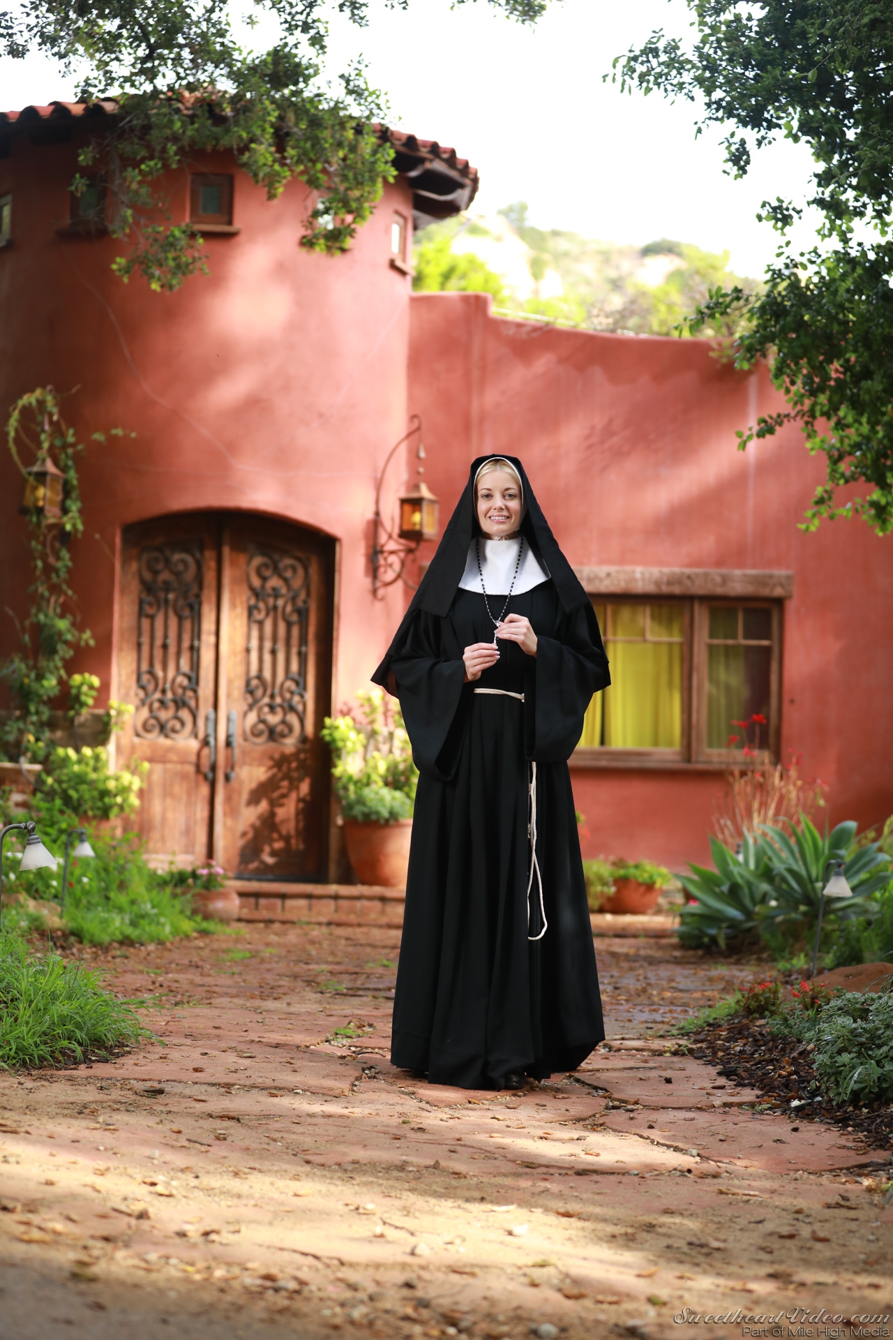 amateur photo polo_7474 - SweetheartVideo Charlotte Stokely - Confessions Of A Sinful Nun - 00051-005