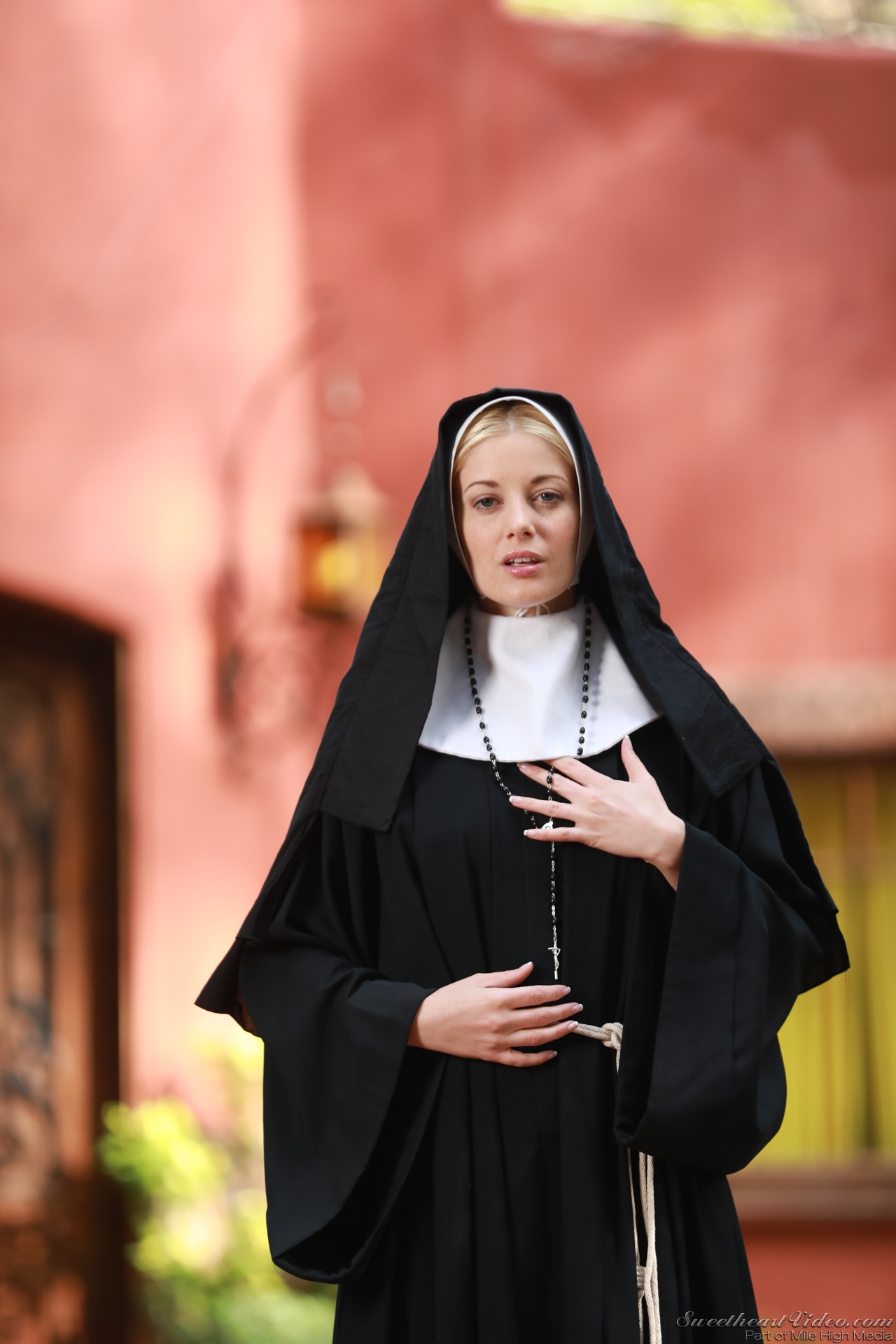 amateur photo polo_7474 - SweetheartVideo Charlotte Stokely - Confessions Of A Sinful Nun - 00091-009