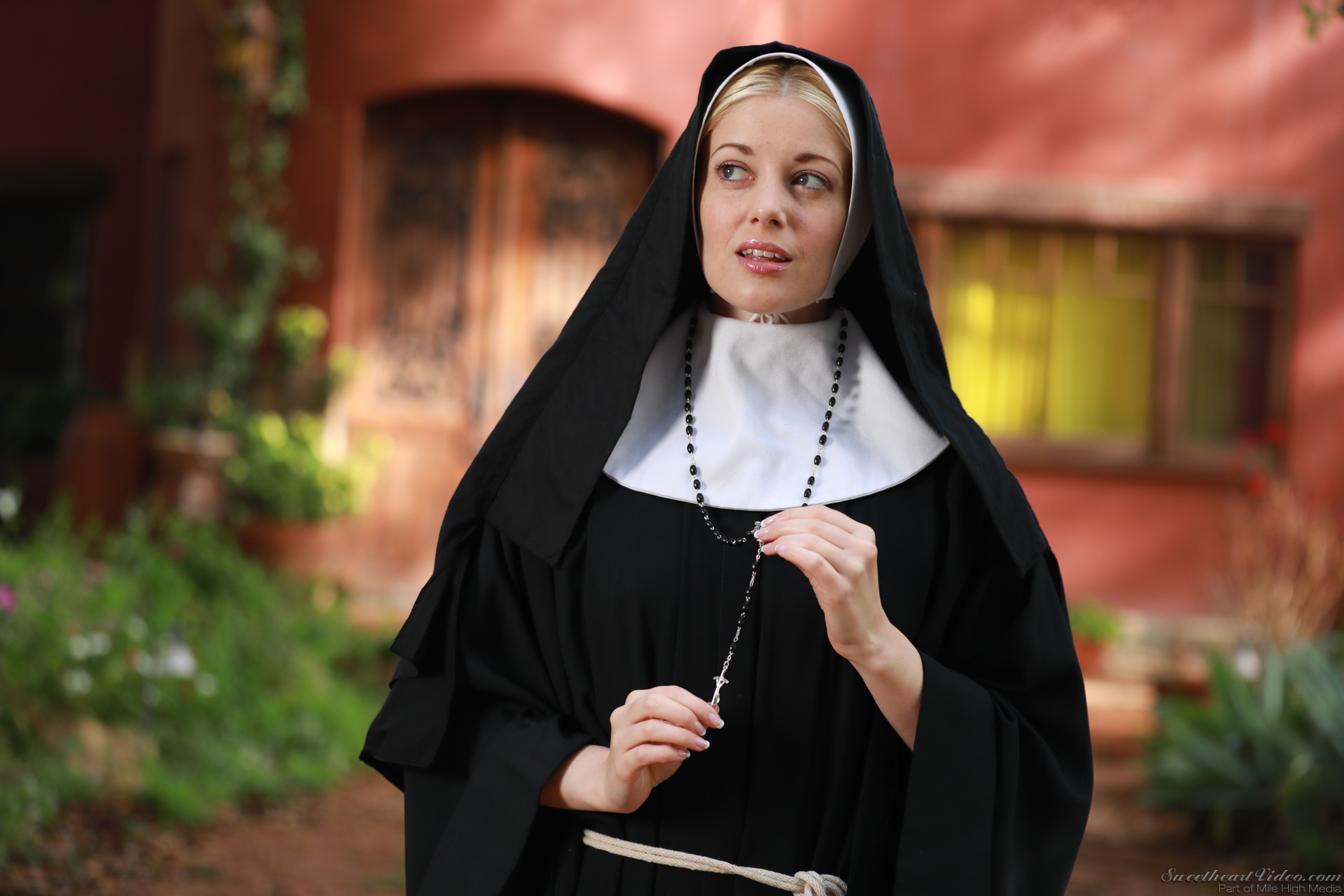 amateur photo polo_7474 - SweetheartVideo Charlotte Stokely - Confessions Of A Sinful Nun - 00361-036