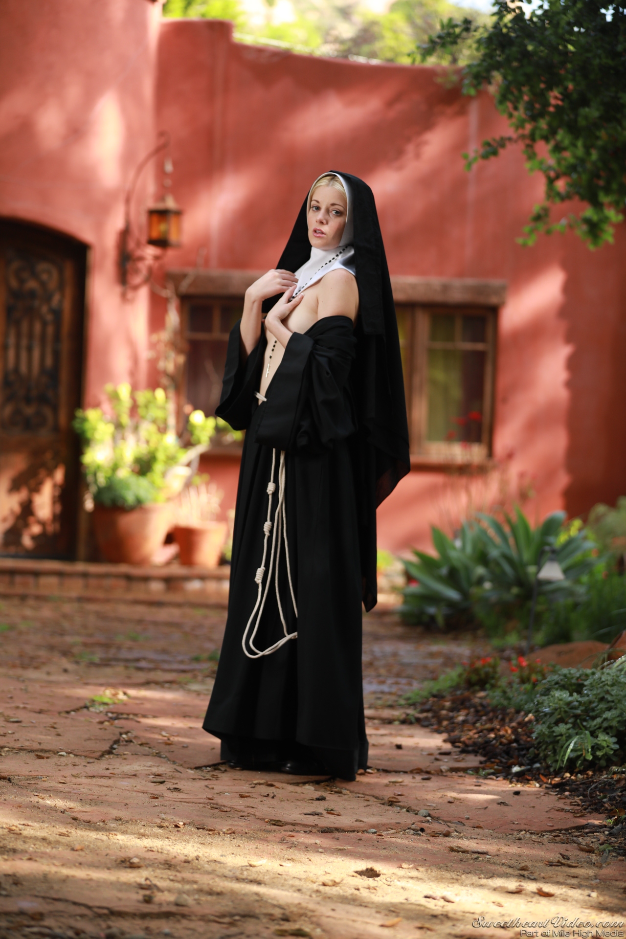 amateur photo polo_7474 - SweetheartVideo Charlotte Stokely - Confessions Of A Sinful Nun - 01851-185