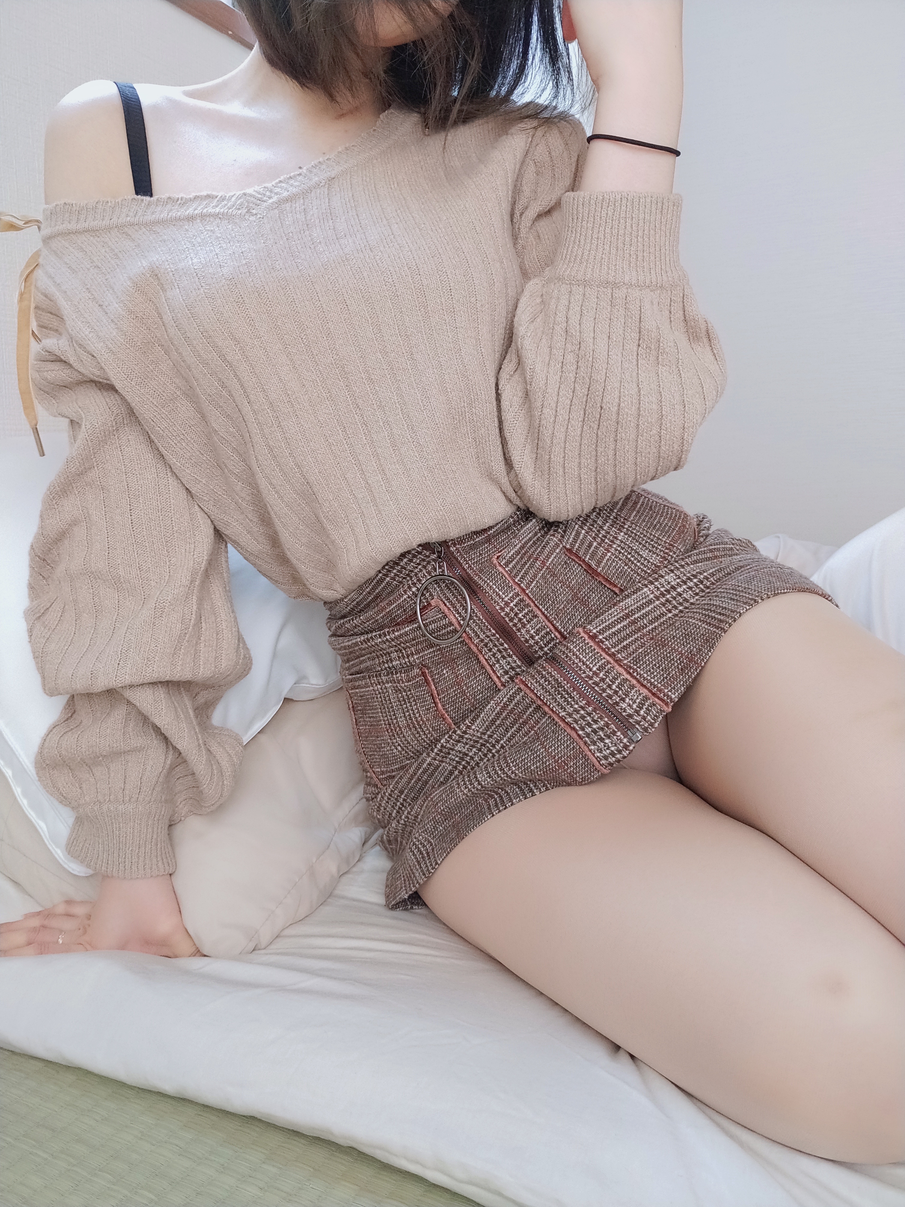 amateur photo Baiyin811 (白银81) - 甜美后辈日常篇 (1)