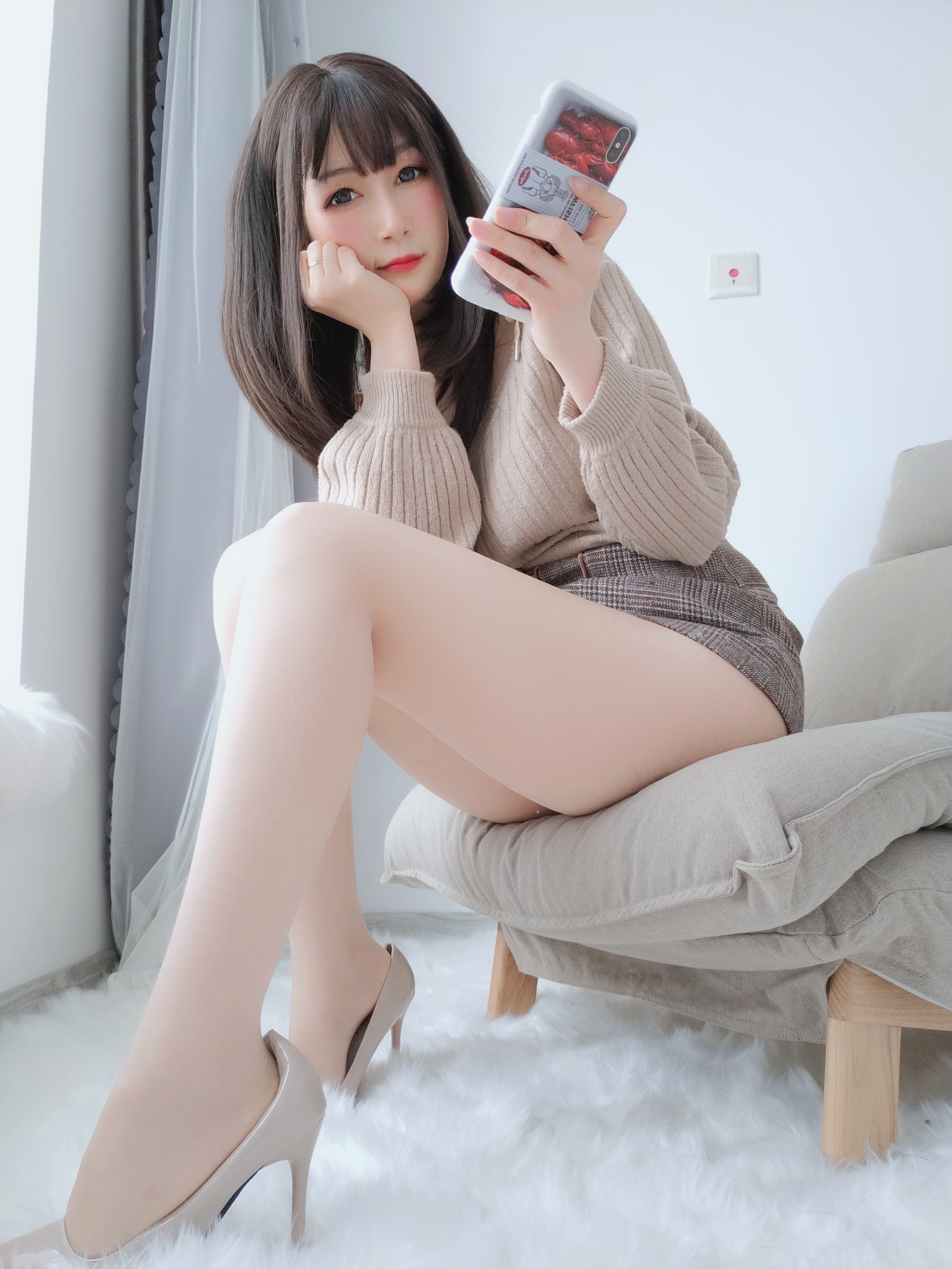 amateur photo Baiyin811 (白银81) - 甜美后辈日常篇 (5)