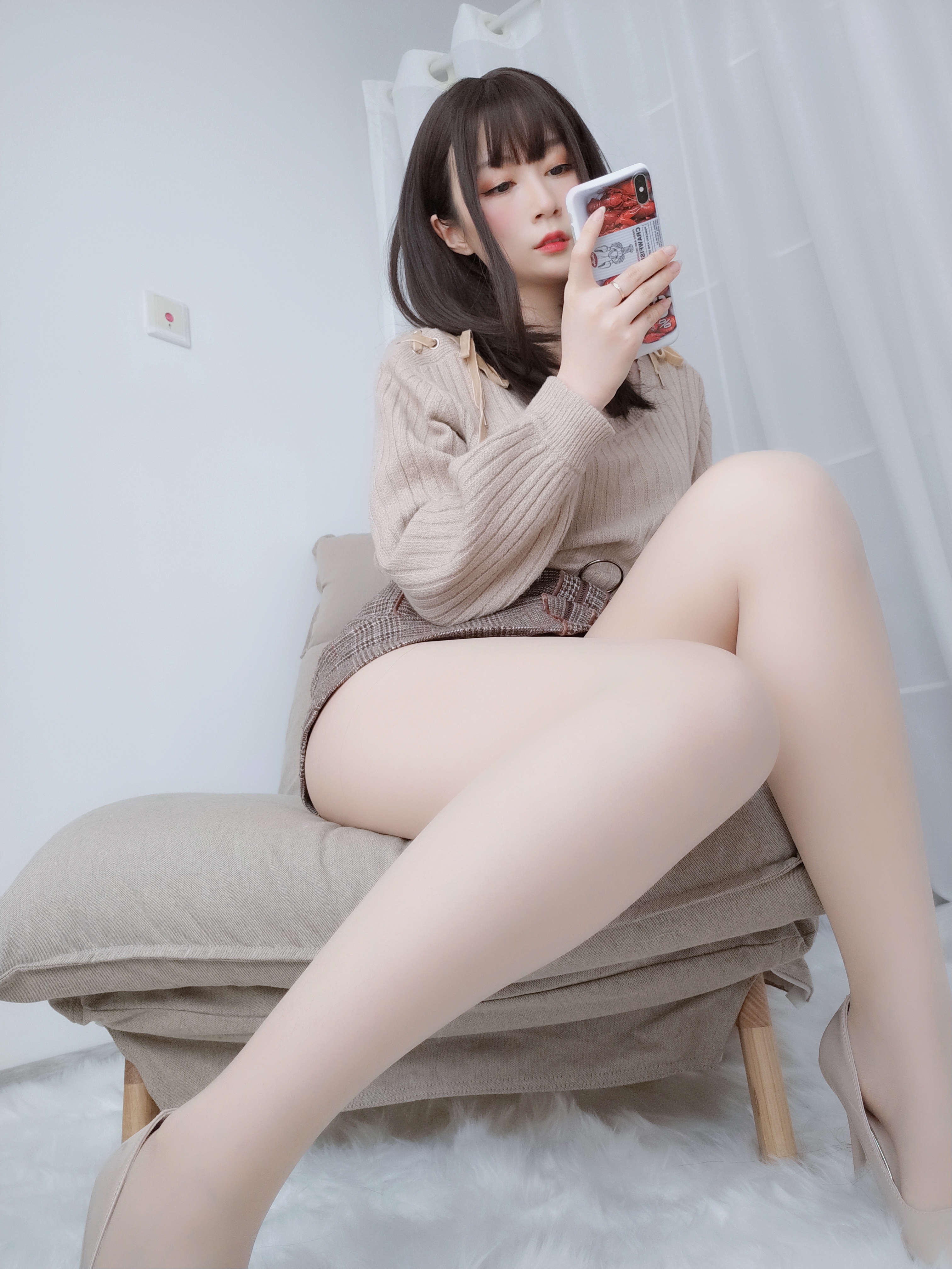 amateur photo Baiyin811 (白银81) - 甜美后辈日常篇 (14)