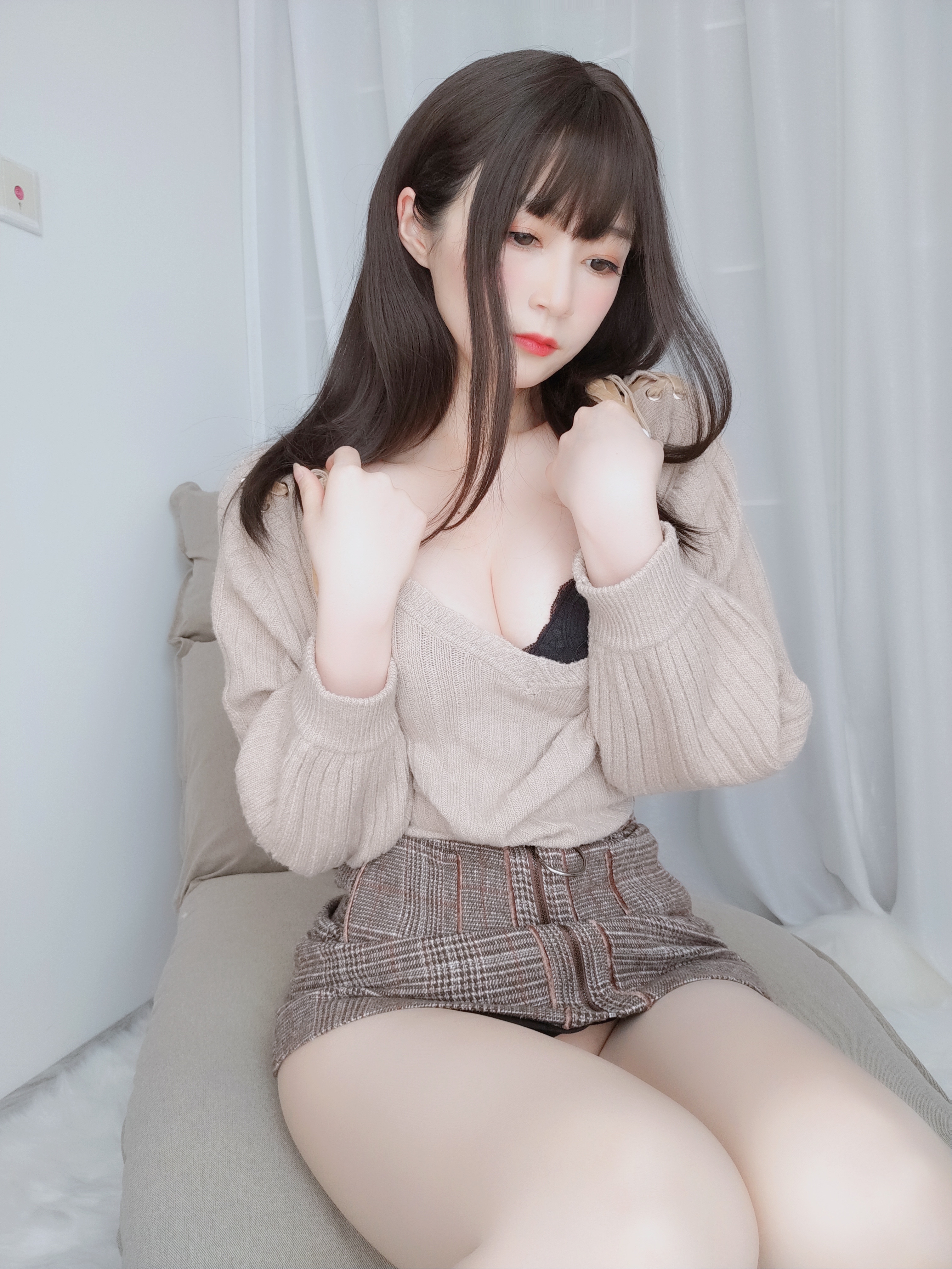 amateur photo Baiyin811 (白银81) - 甜美后辈日常篇 (18)