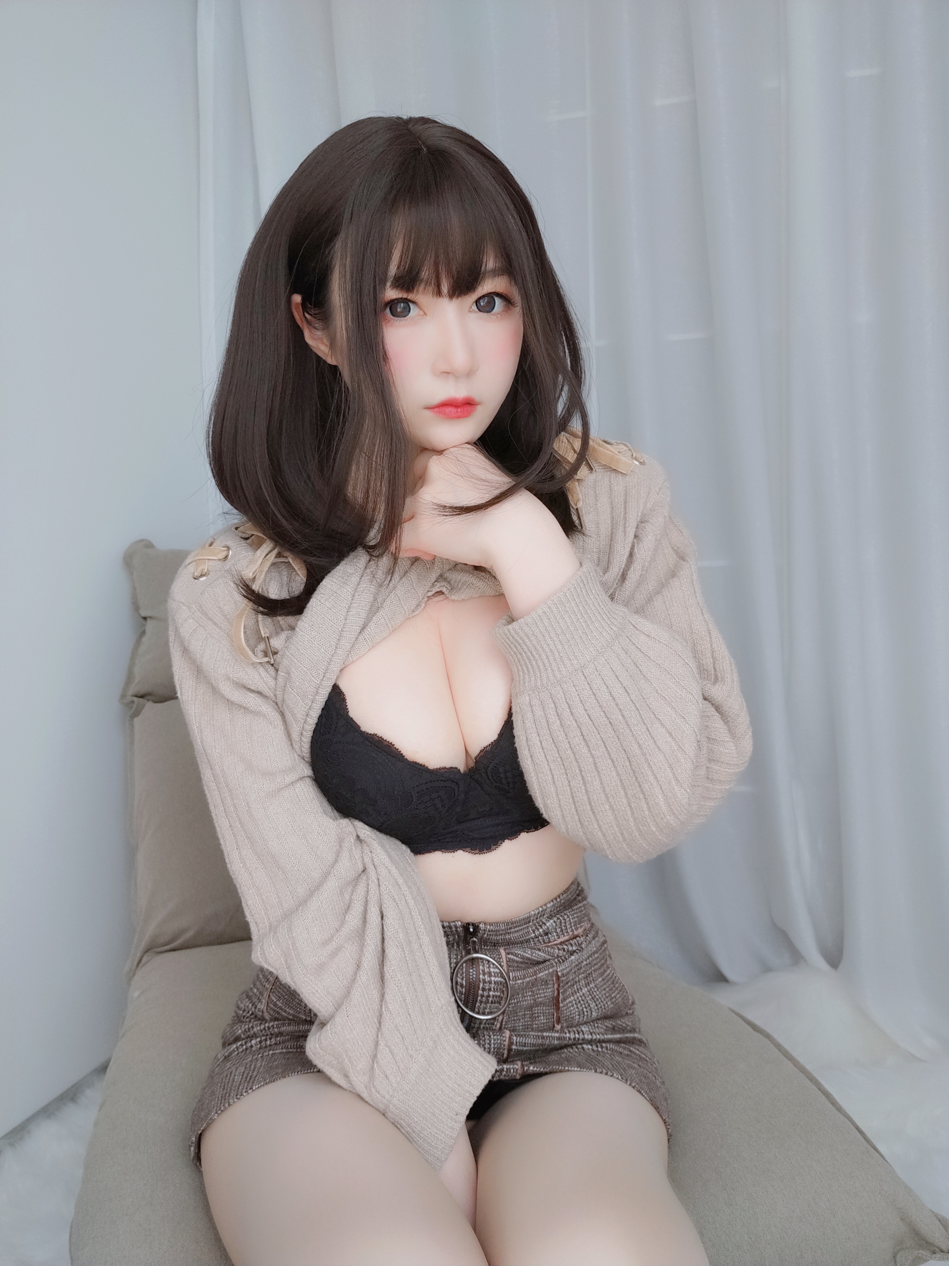 amateur photo Baiyin811 (白银81) - 甜美后辈日常篇 (28)