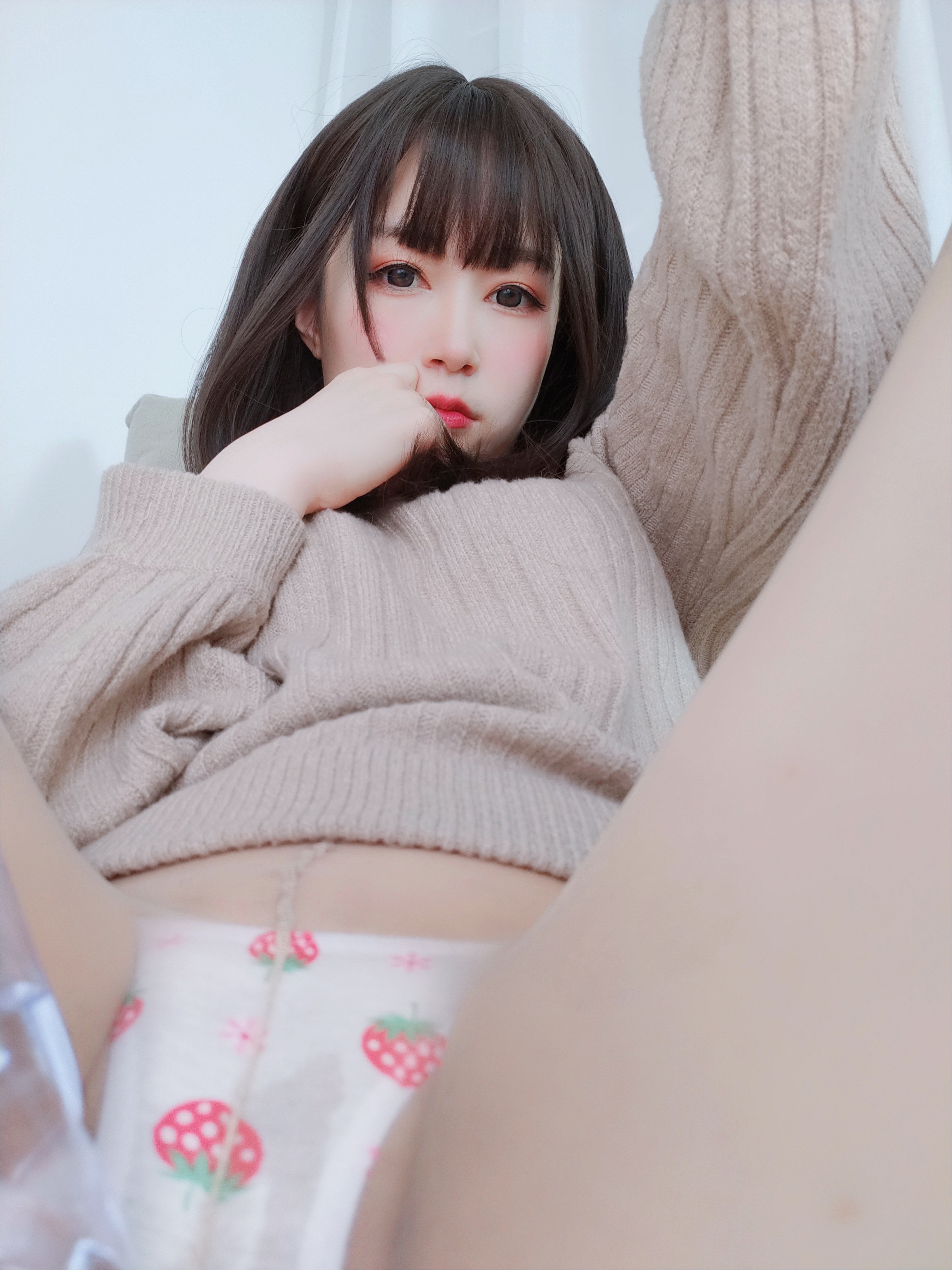 amateur photo Baiyin811 (白银81) - 甜美后辈日常篇 (45)