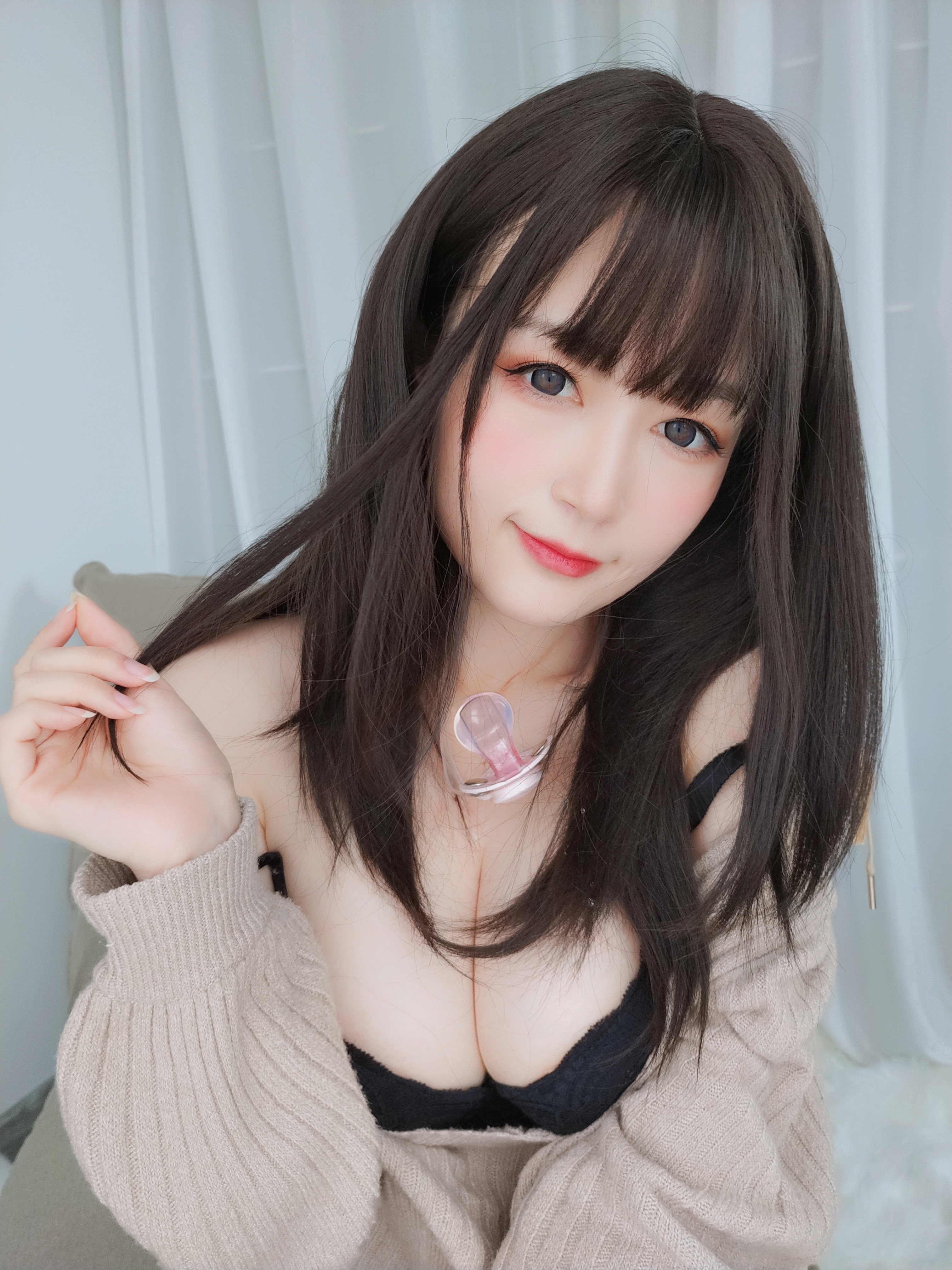 amateur photo Baiyin811 (白银81) - 甜美后辈日常篇 (50)