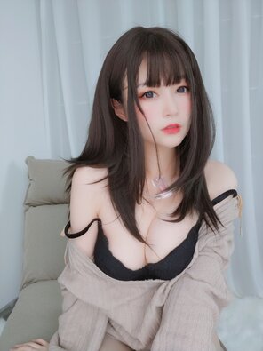 amateur pic Baiyin811 (白银81) - 甜美后辈日常篇 (51)