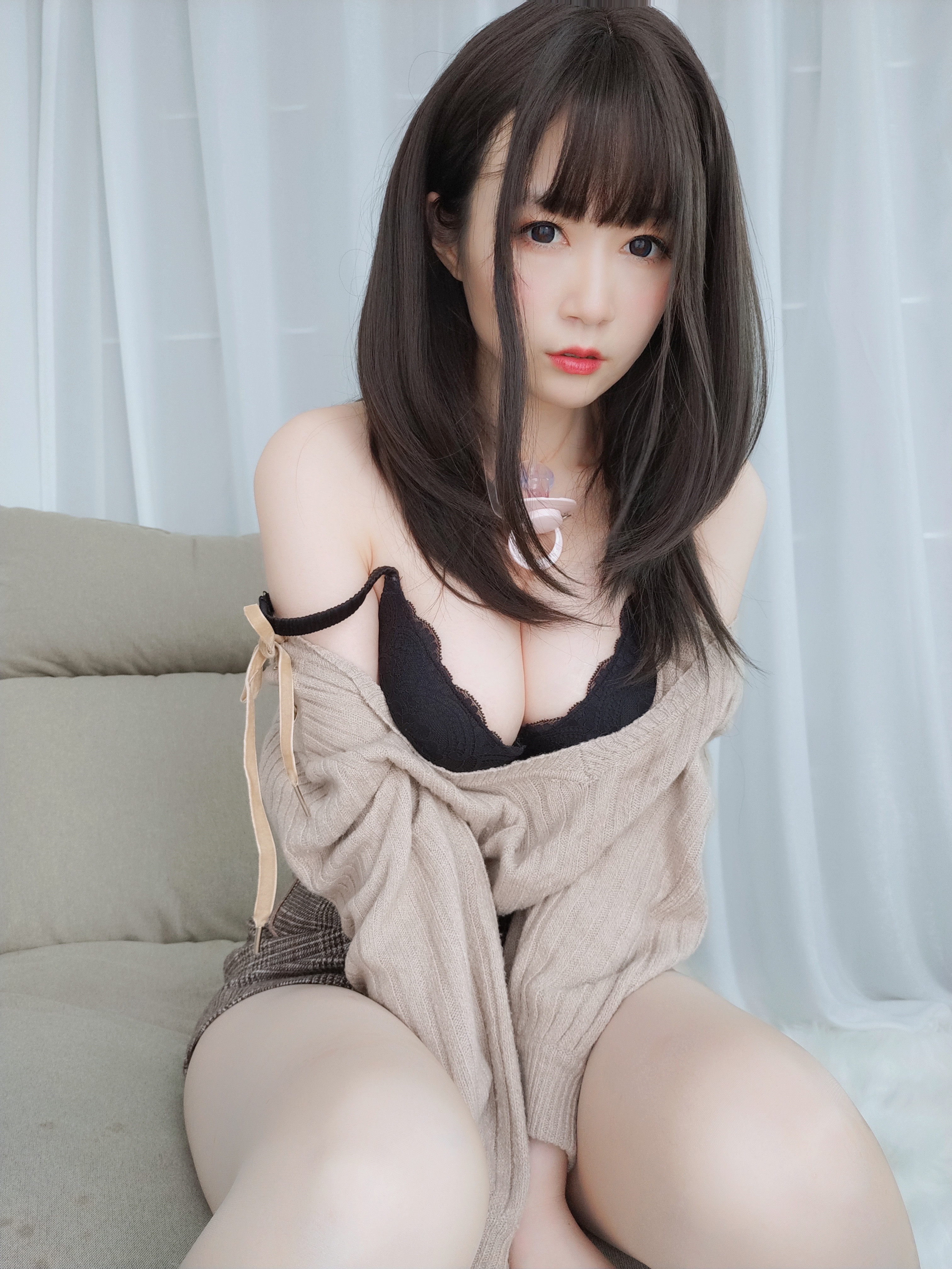 amateur photo Baiyin811 (白银81) - 甜美后辈日常篇 (59)