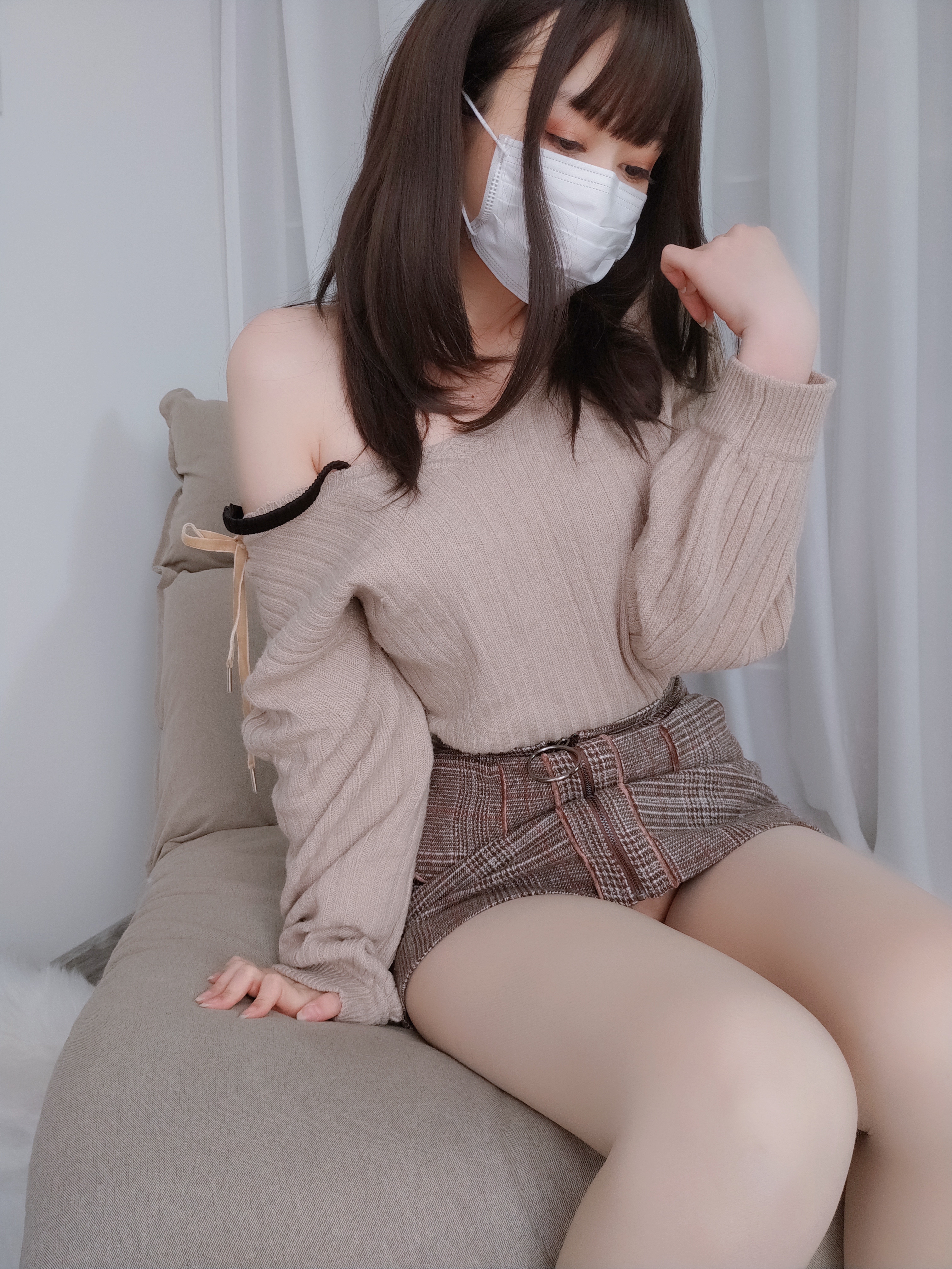 amateur photo Baiyin811 (白银81) - 甜美后辈日常篇 (68)