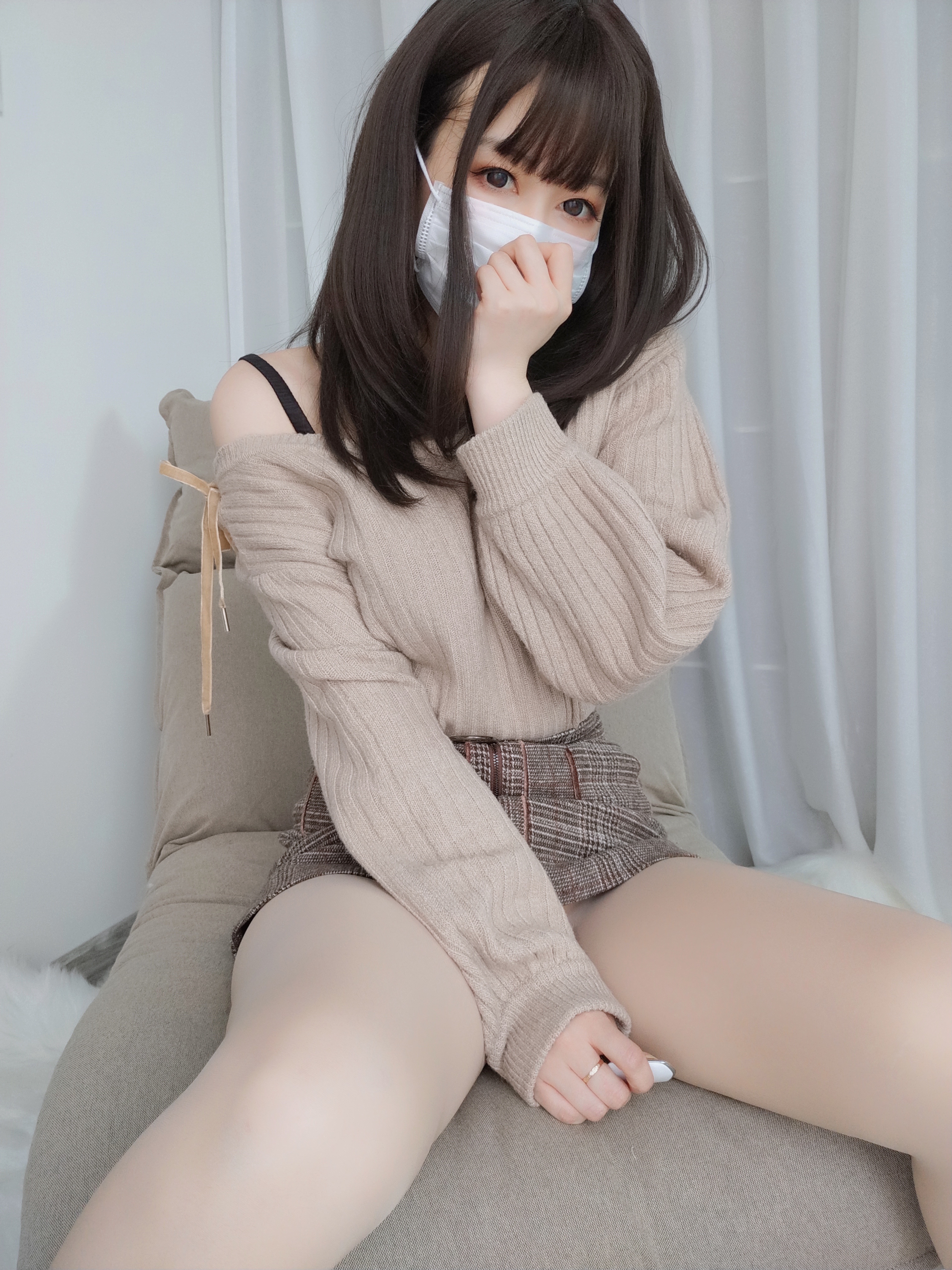 amateur photo Baiyin811 (白银81) - 甜美后辈日常篇 (69)