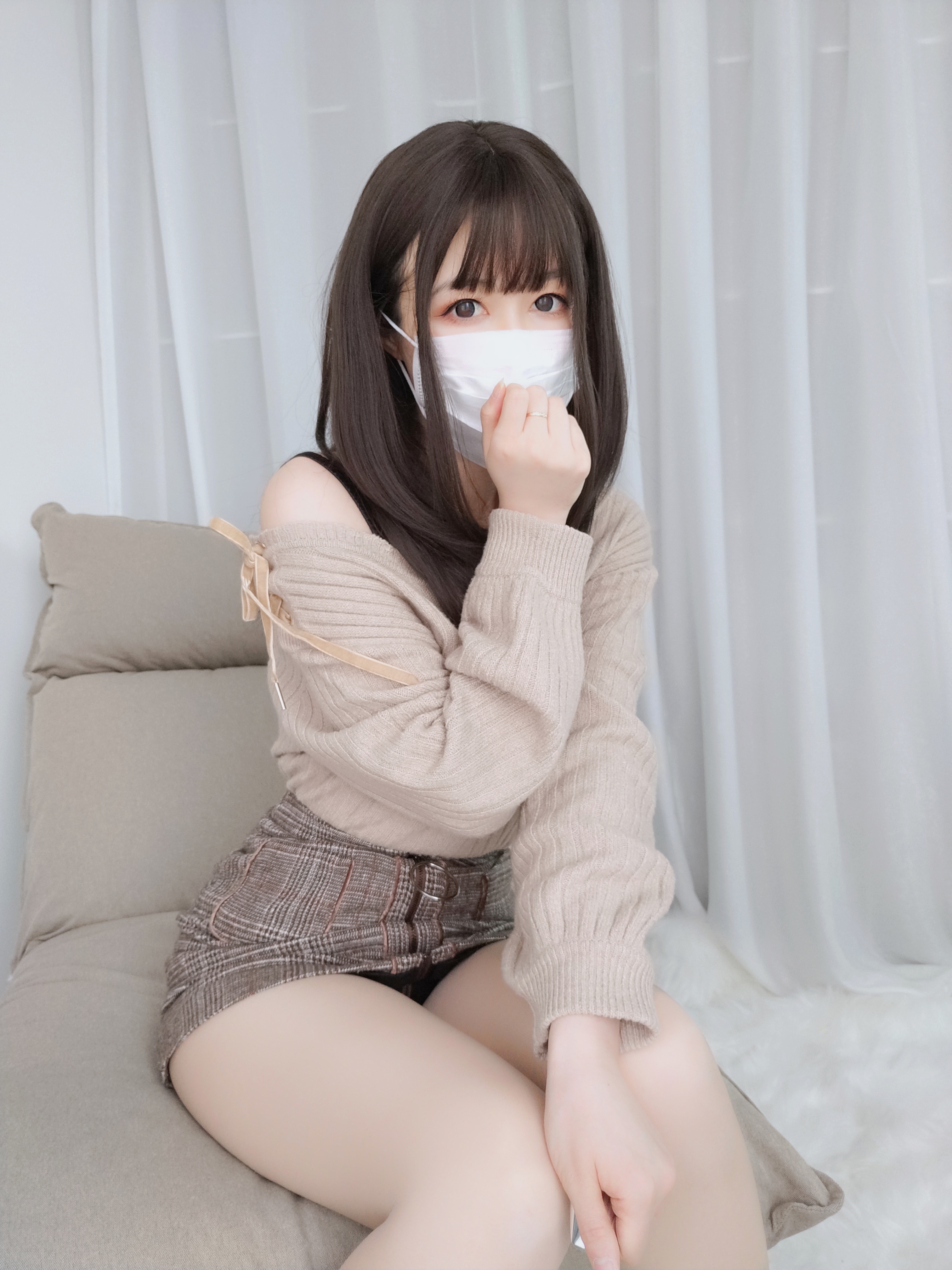 amateur photo Baiyin811 (白银81) - 甜美后辈日常篇 (78)