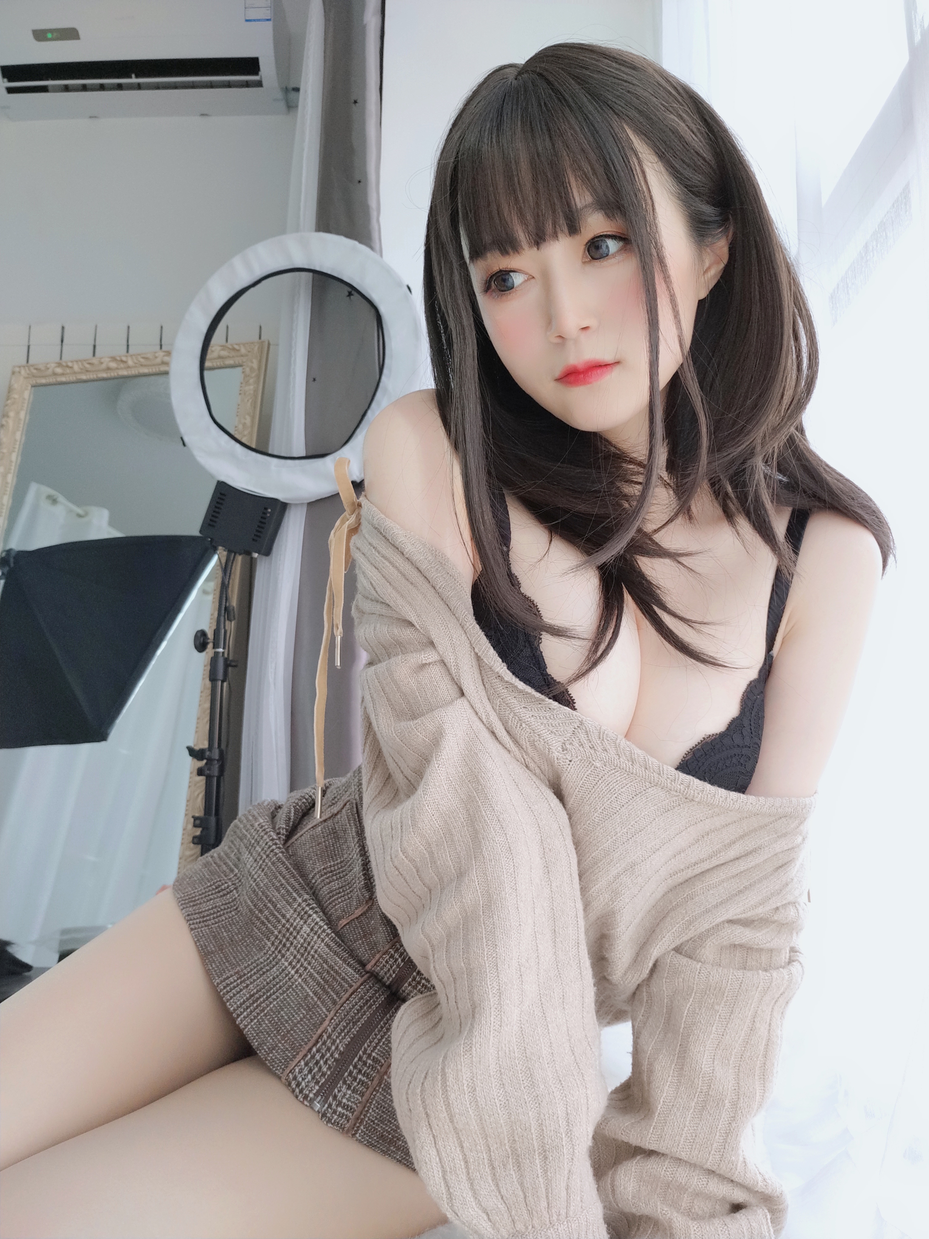 amateur photo Baiyin811 (白银81) - 甜美后辈日常篇 (82)