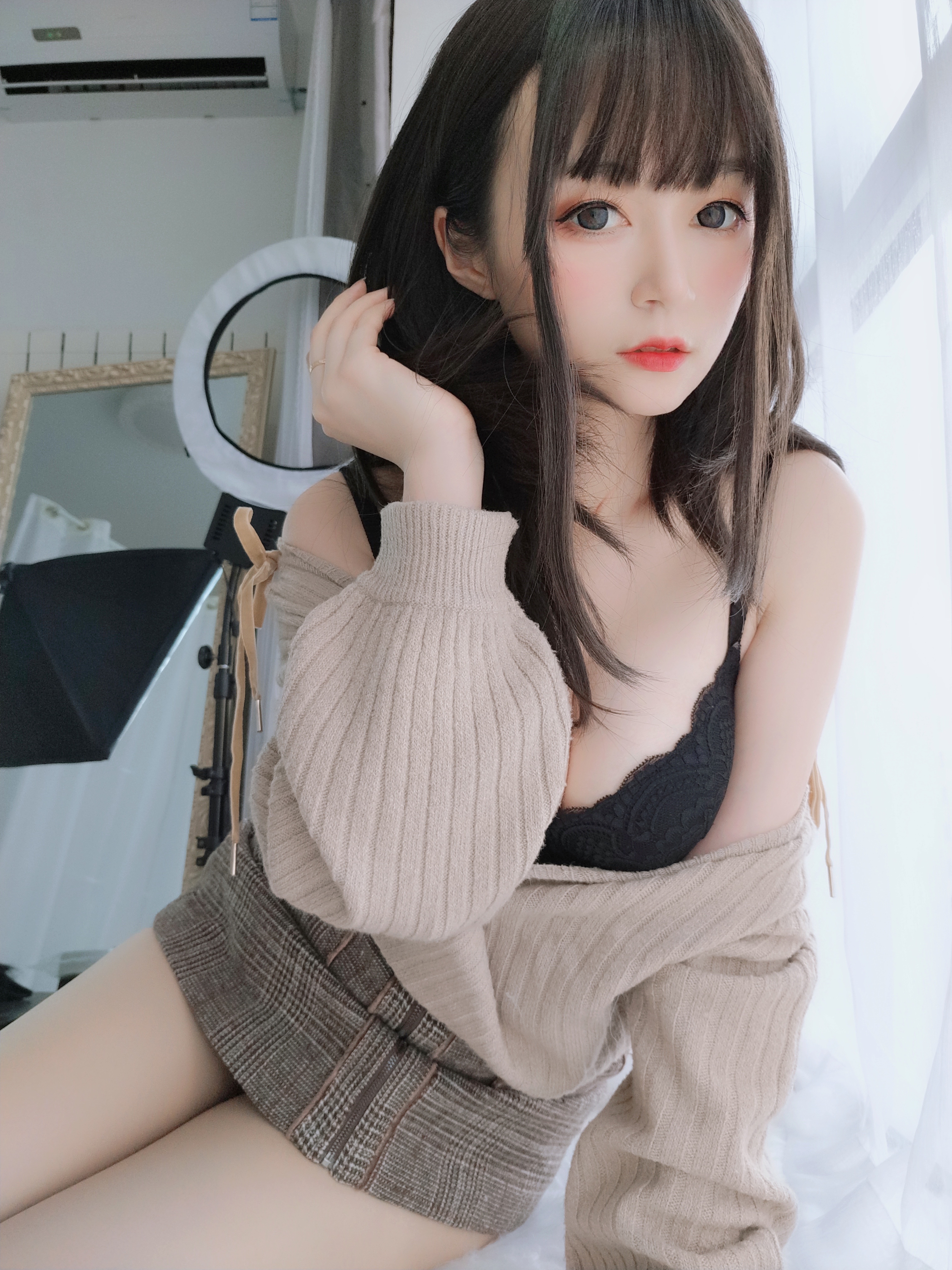 amateur photo Baiyin811 (白银81) - 甜美后辈日常篇 (86)