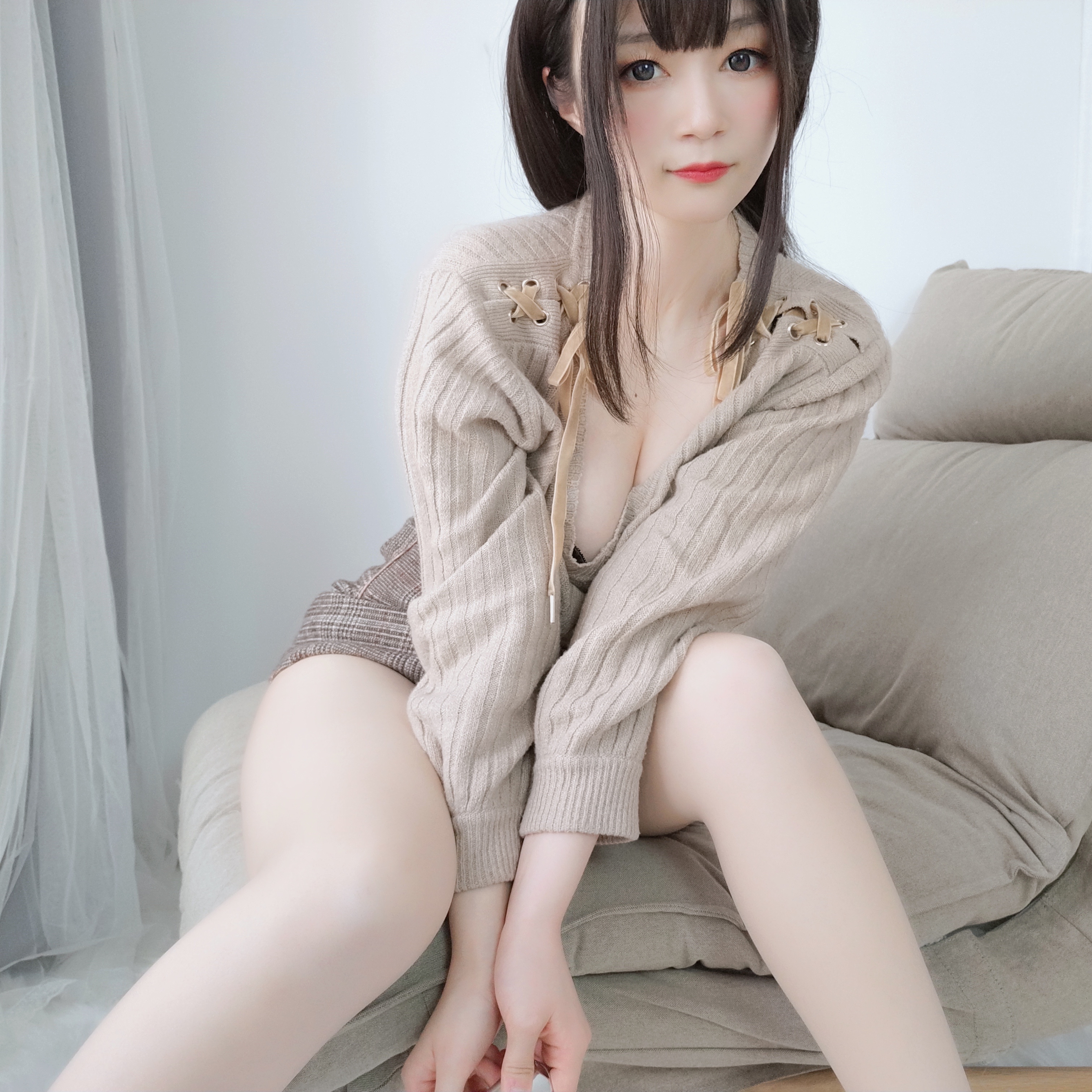 amateur photo Baiyin811 (白银81) - 甜美后辈日常篇 (99)