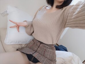 amateur pic Baiyin811 (白银81) - 甜美后辈日常篇 (109)